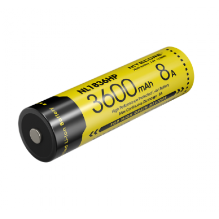 Nitecore 3600MAH Rechargeable Li-ion battery